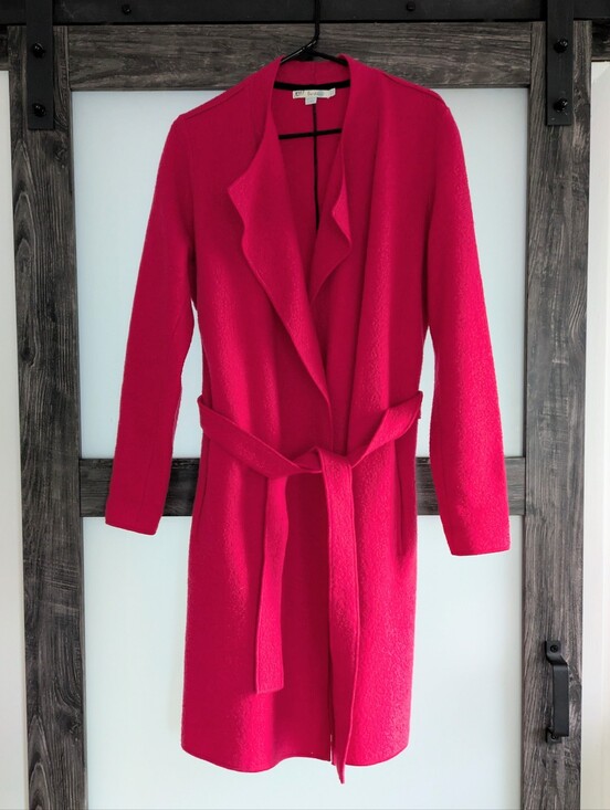 Boden Jackets & Blazers - Boden 100% Boiled Wool Unlined Jacket